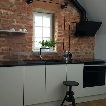 Apartment Loft In Old Town Gdansk