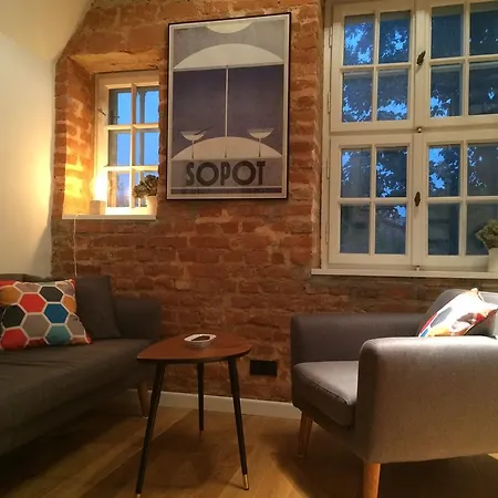 アパート Loft In Old Town グダニスク